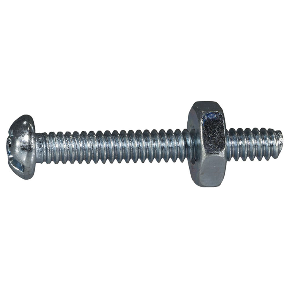 image of 6-32 x 1 Combo Round Machine - 23974