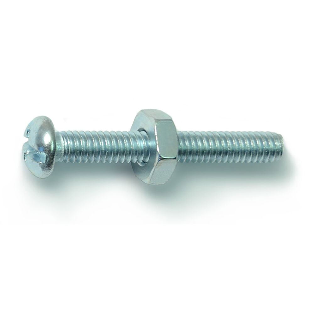image of 8-32 x 1-1/4 Combo Round Machine