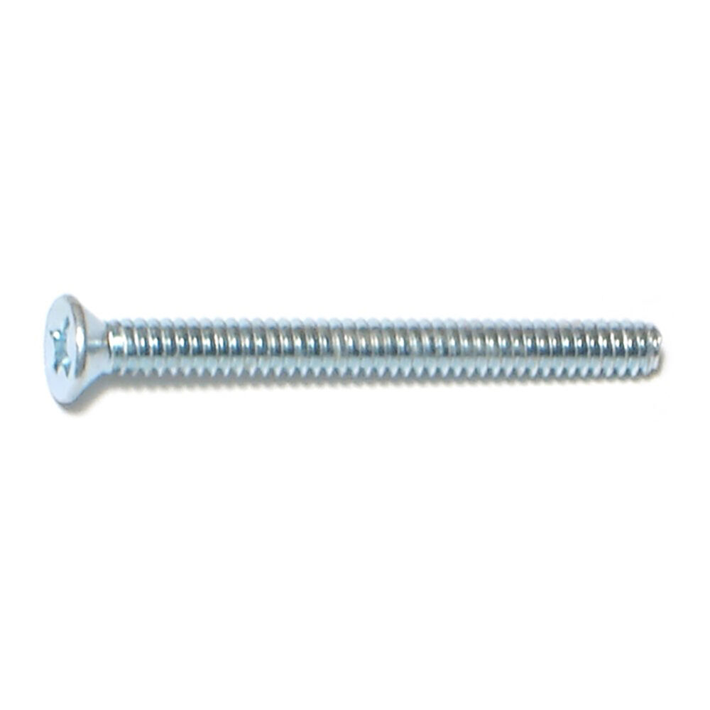 image of 6-32 X 1-1/2 Phillips Flat Machine With Nut