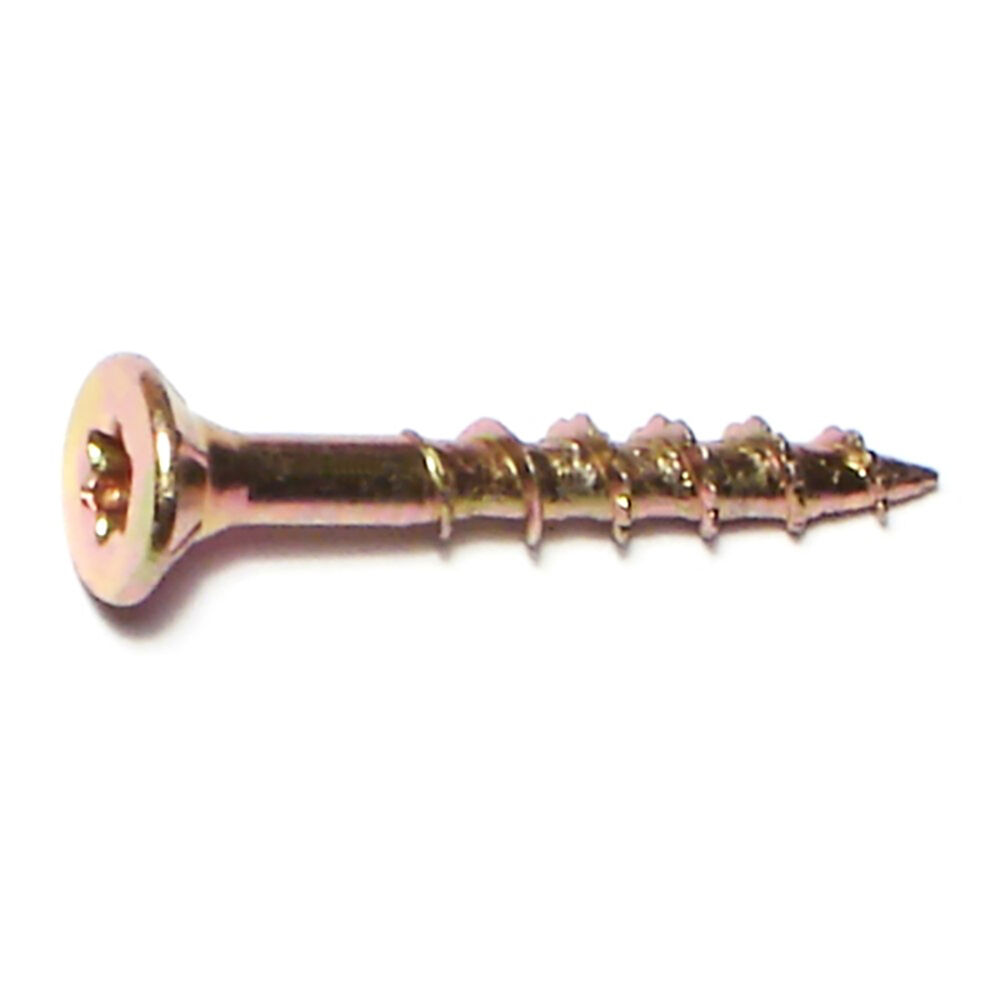 image of 6 x 1 Star Drive Interior Wood Screws - 24096