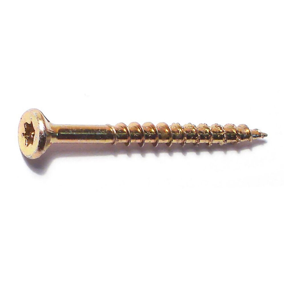 image of 8 x 1-3/4 Star Drive Interior Wood Screws - 24102