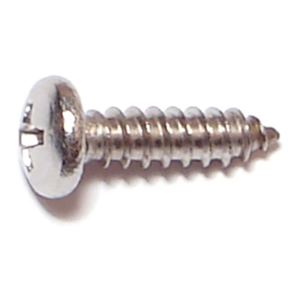 image of 8 X 5/8 Phillips Pan Sheet Metal Screw