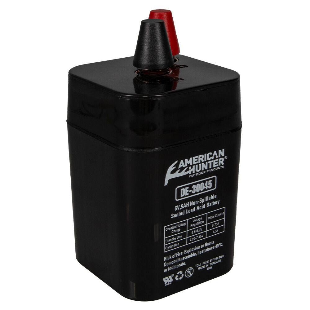 image of 6V 5 AMP Rechargeable Lantern Battery