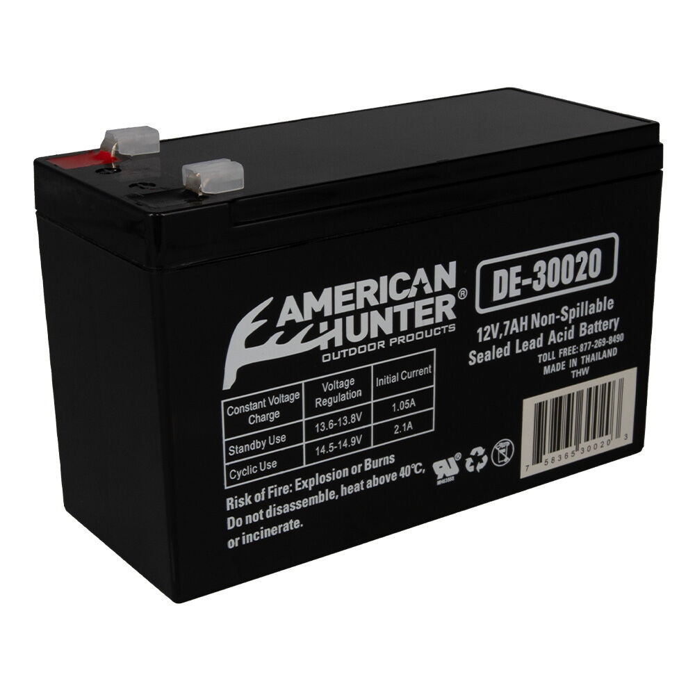 image of 12V 7 AMP Rechargeable Battery