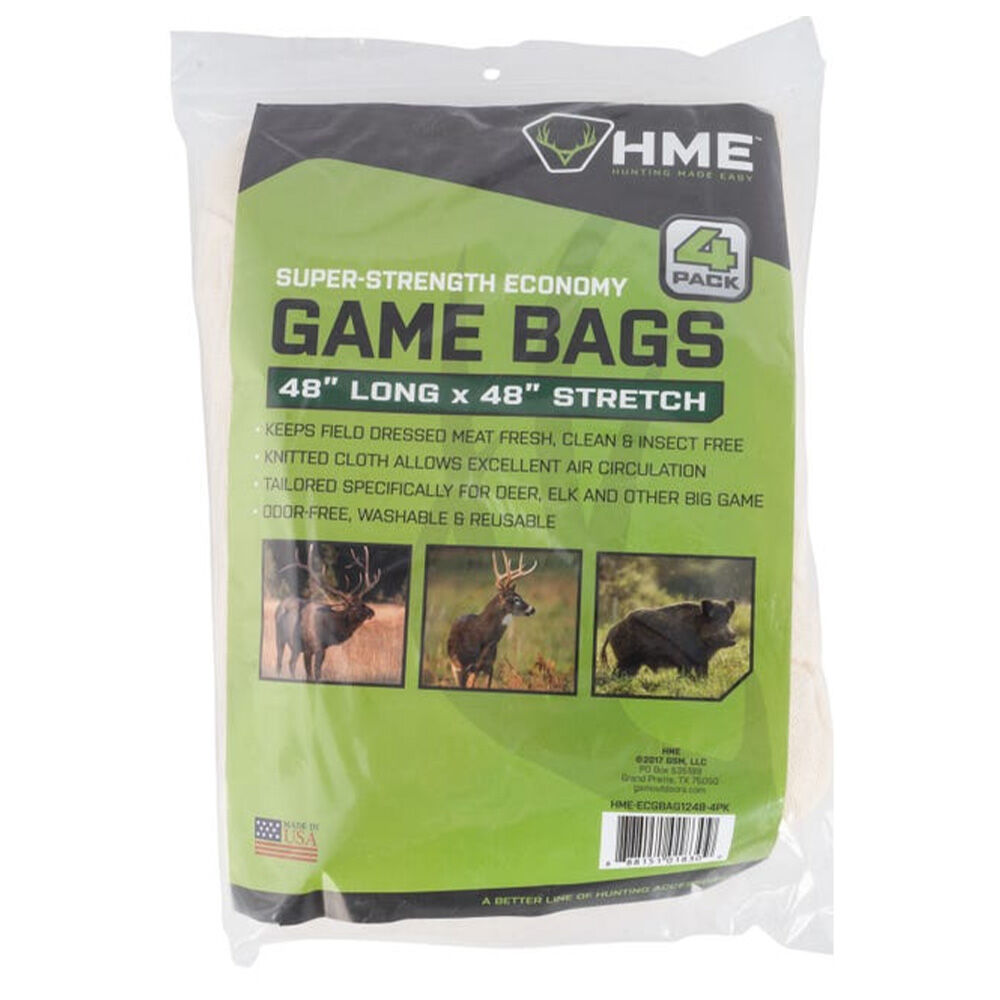 image of 12 in x 48 in Econ Game Bag- 4 pk