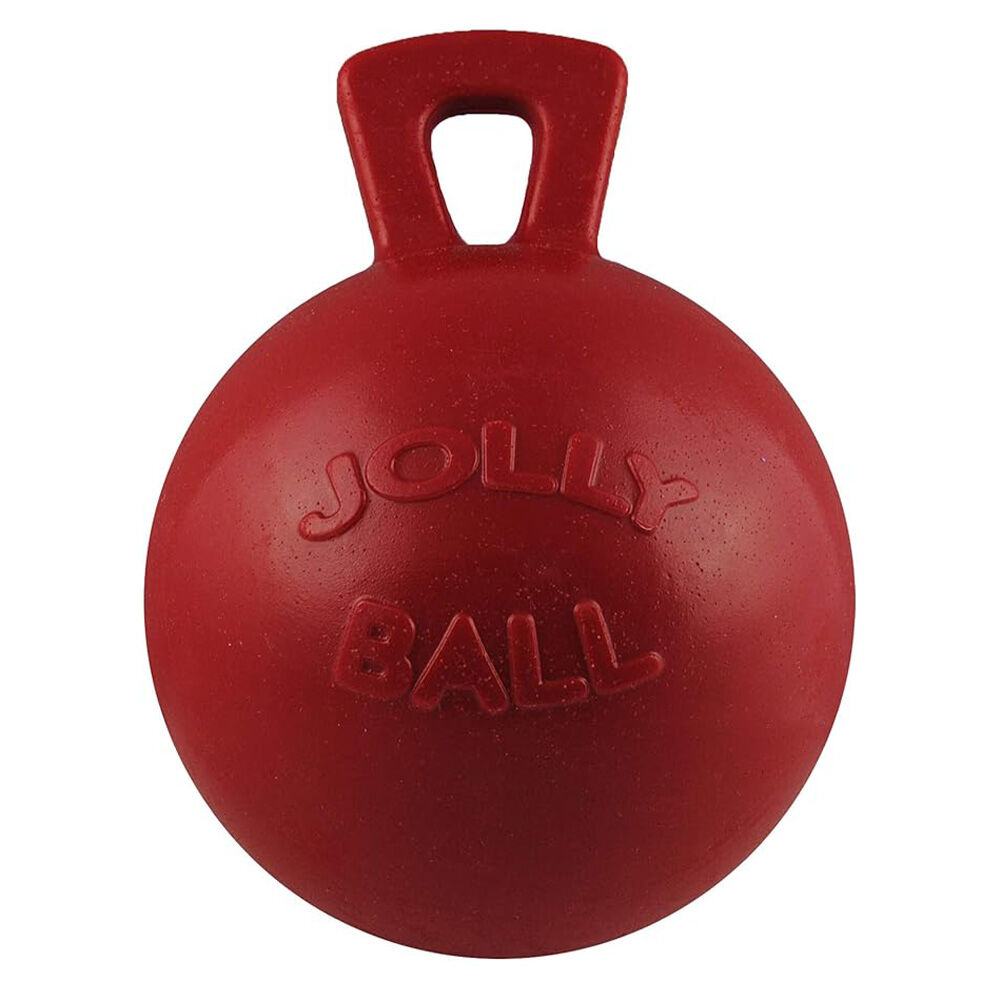 image of Jolly Ball Horse Toy, Red, 10 in