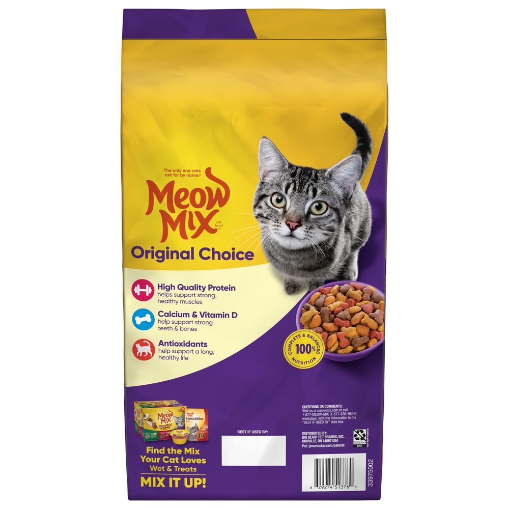 image of Dry Cat Food- Original, 6.3 lb