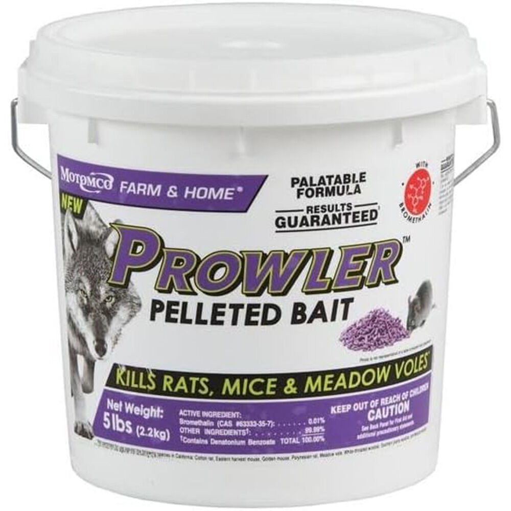 image of Pelleted Bait Pail, 5 lb