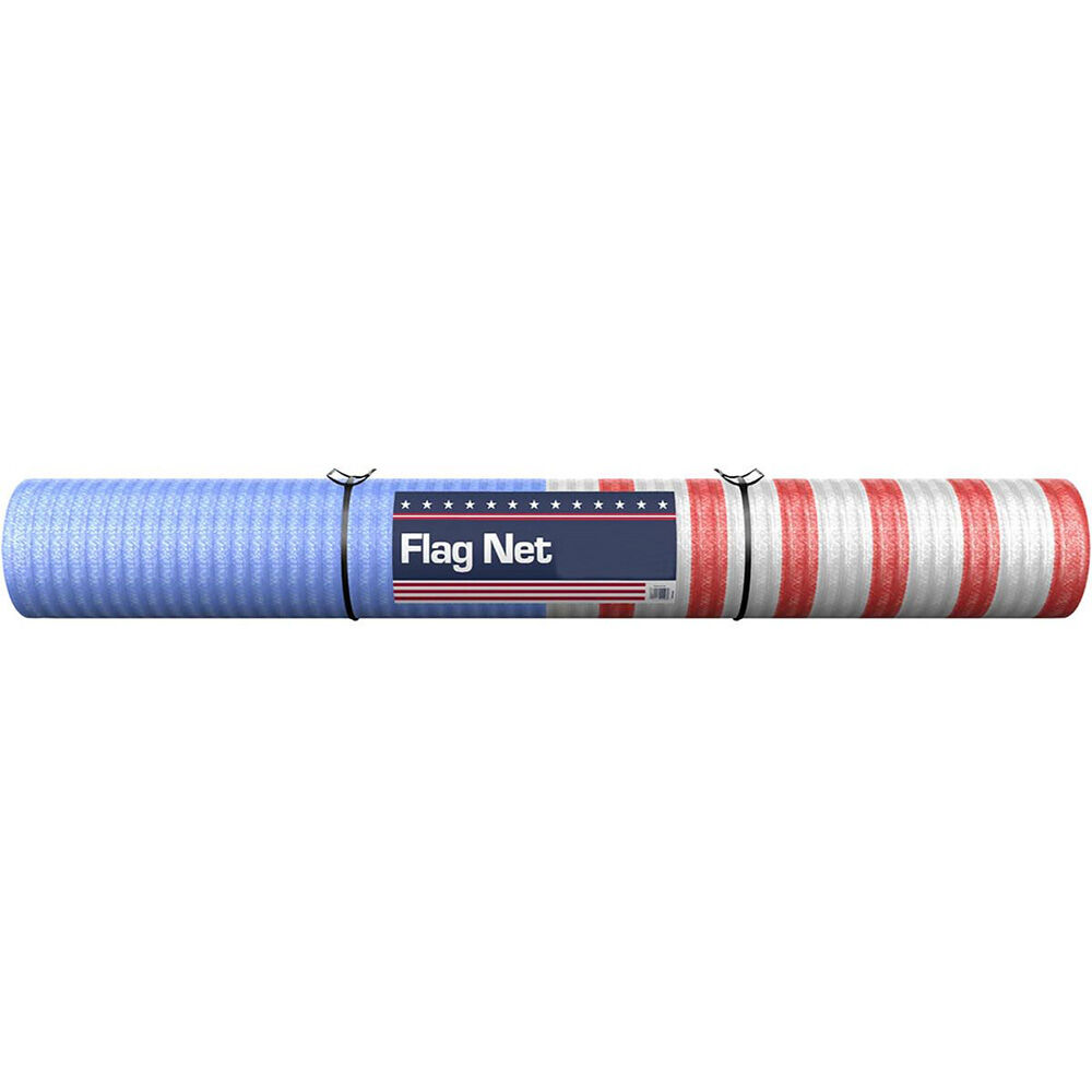 image of 48 in x 9840 ft Flag Net Wrap