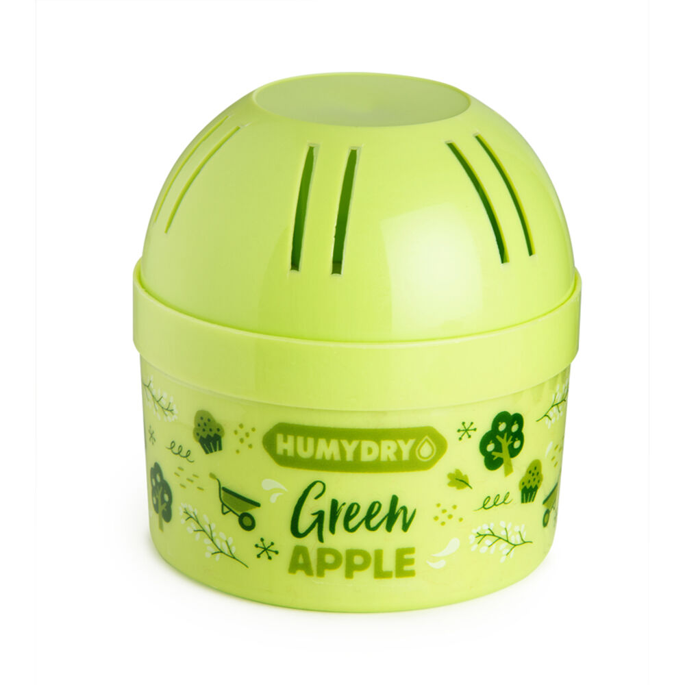 image of Mini 2.6 oz Moisture Absorber & Air Freshener, Apple Scent