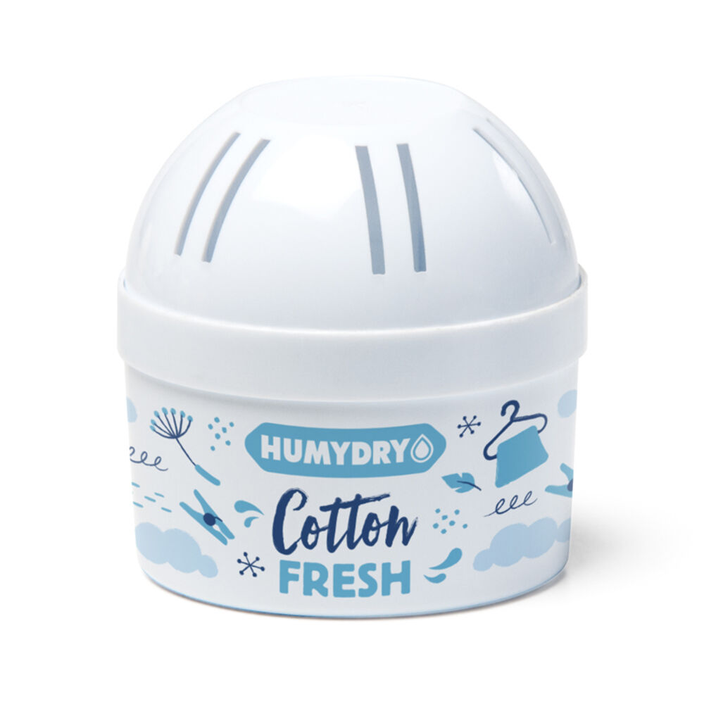 image of Mini 2.6 oz Moisture Absorber & Air Freshener, Cotton Fresh Scent
