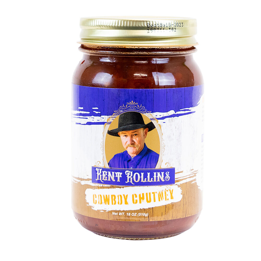 image of Cowboy Chutney- 18 oz