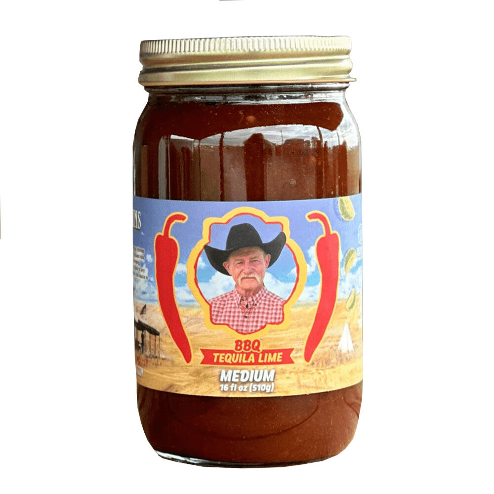 image of Tequila Lime BBQ Sauce- 16 fl oz