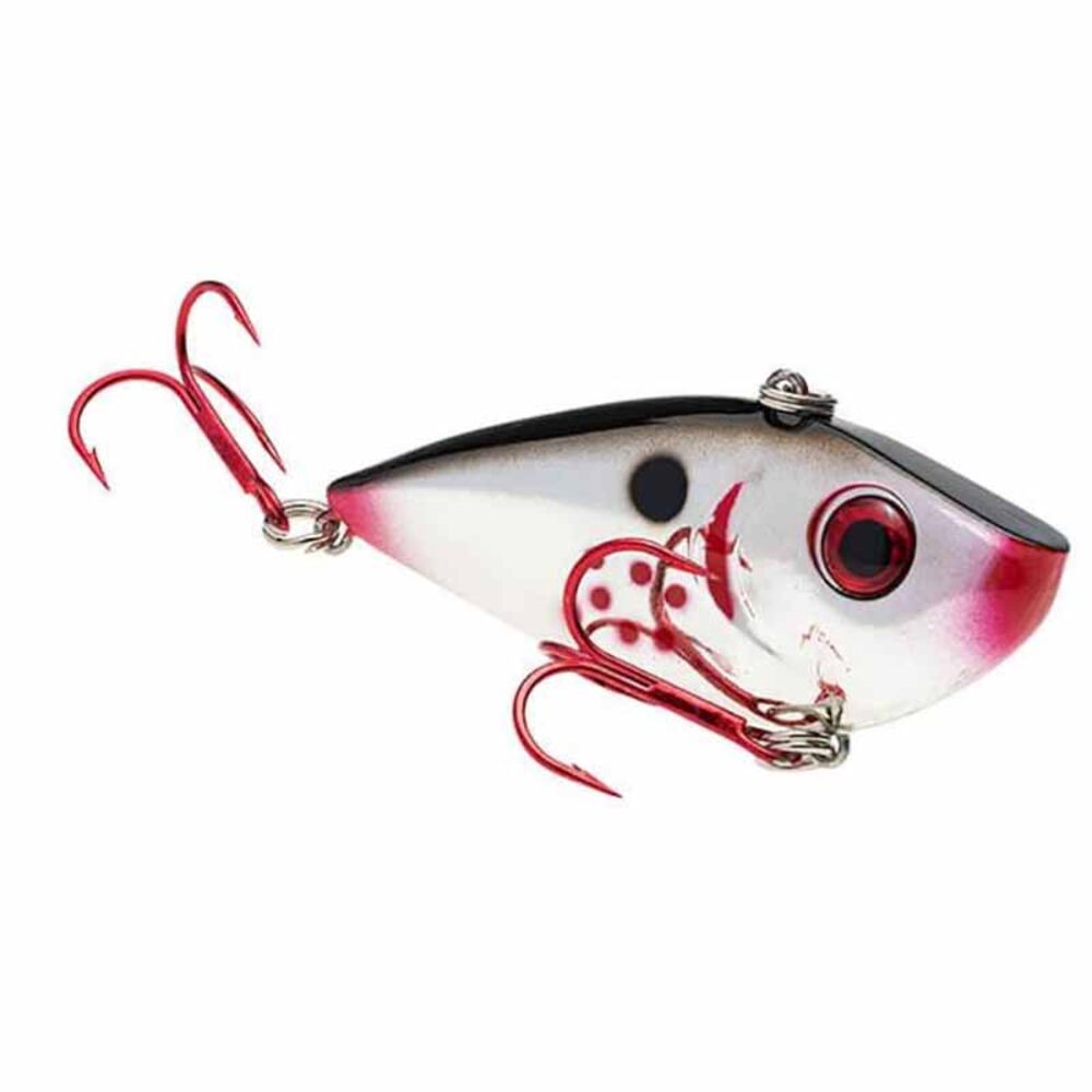 image of Red Eyed Shad Lipless Crankbait Lure, Bleeding Gizzard