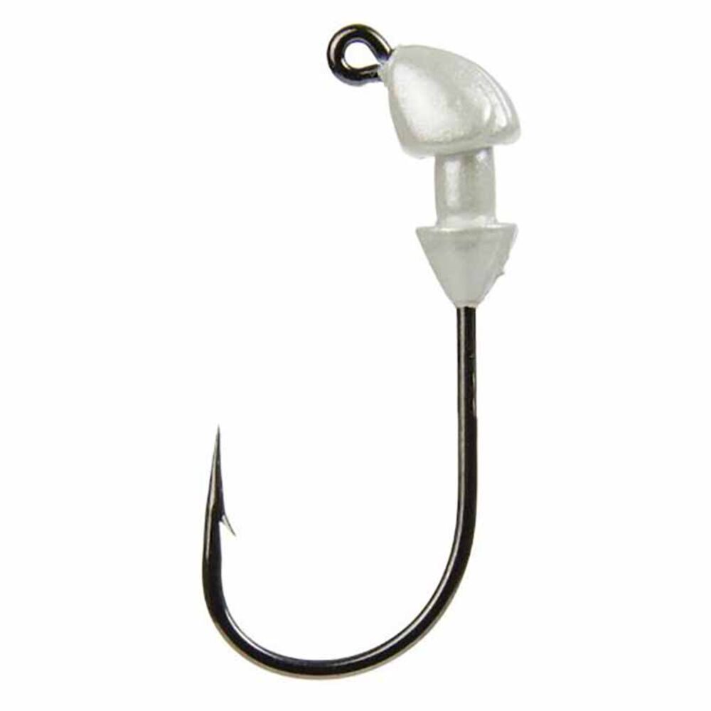 image of 1/8 oz Squadron Swimbait Jig Head Lure, Pearl