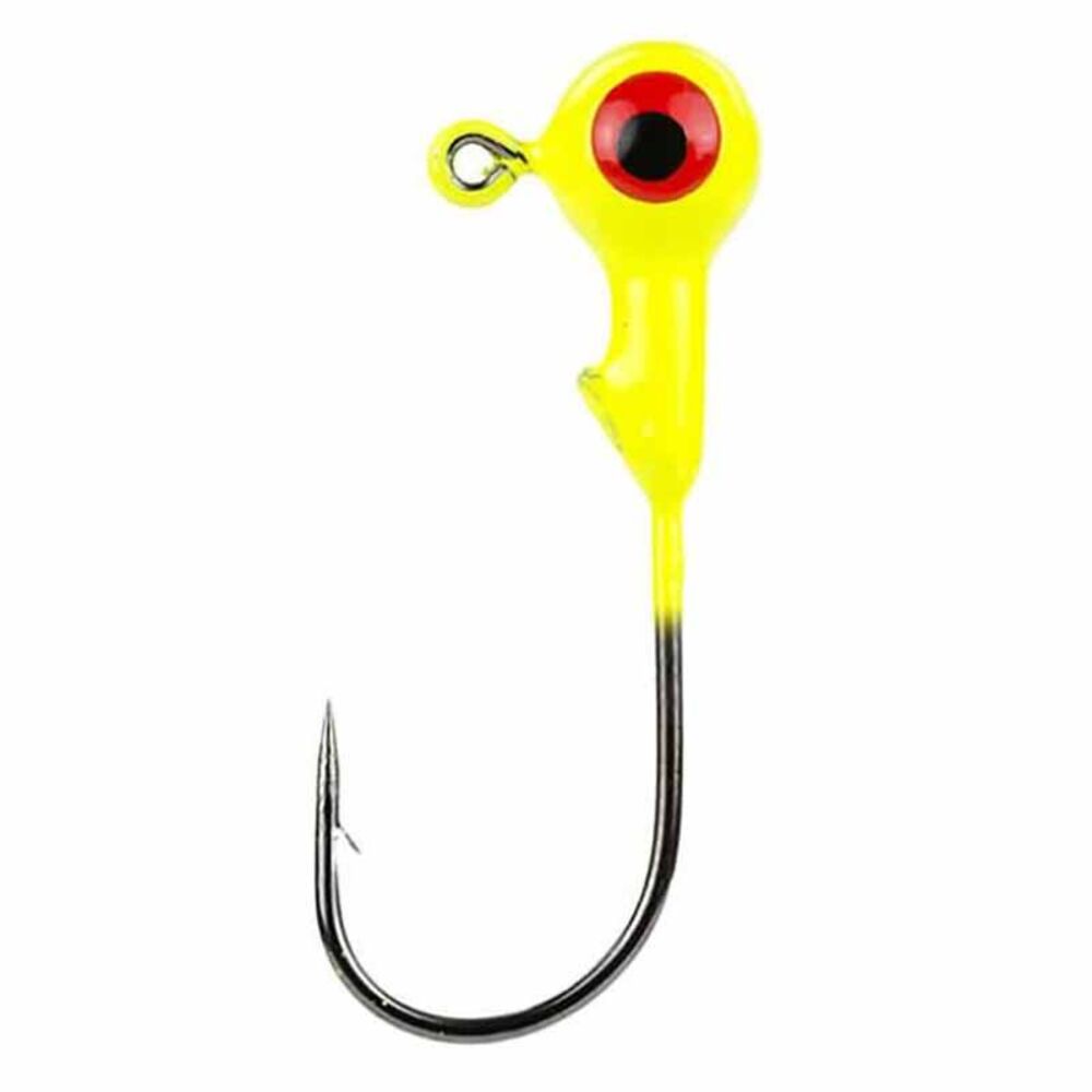 image of 1/16 oz Mr. Crappie Jig Head Lure, Chartruese