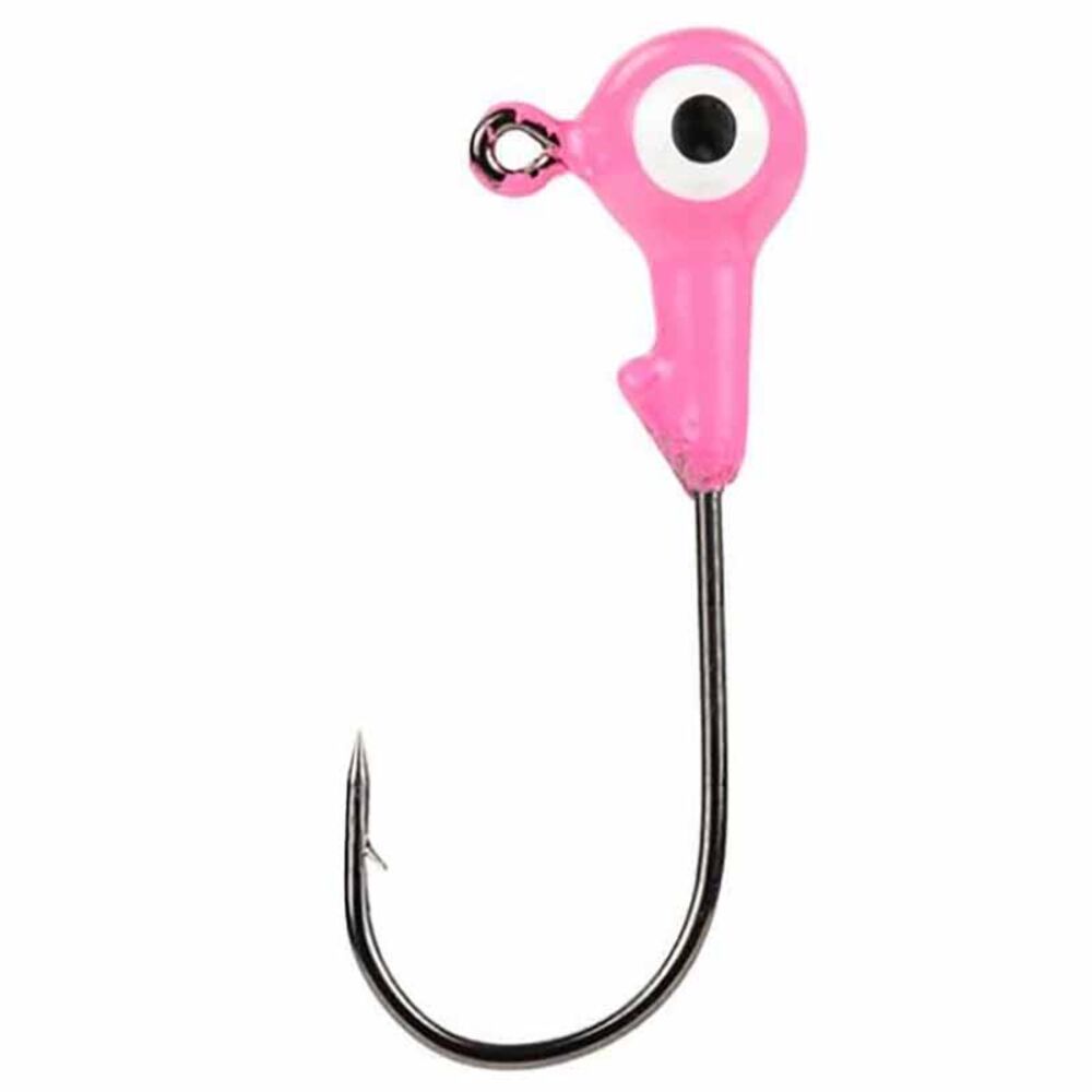 image of 1/16 oz Mr. Crappie Jig Head Lure, Pink