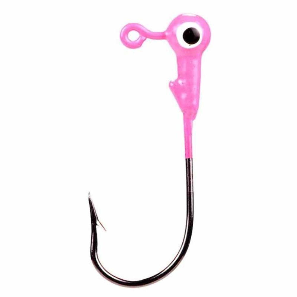 image of 1/32 oz Mr. Crappie Jig Head Lure, Pink
