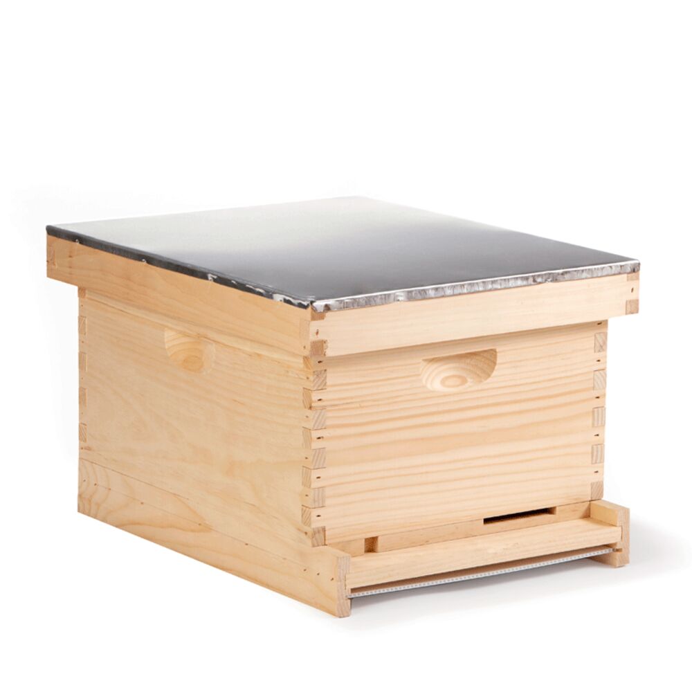 image of 10 Frame Complete Hive