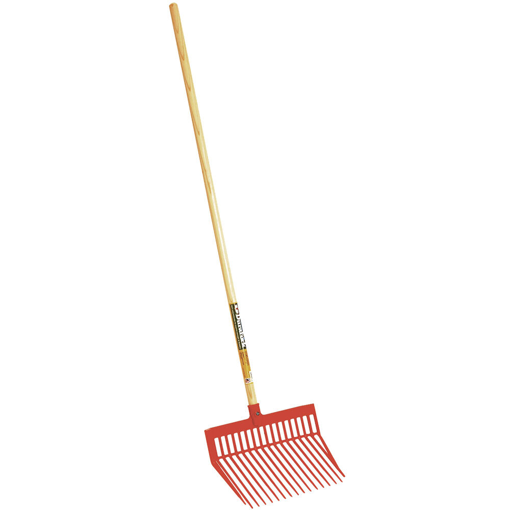 image of Little Giant Stable Fork, Poly, 18 tine