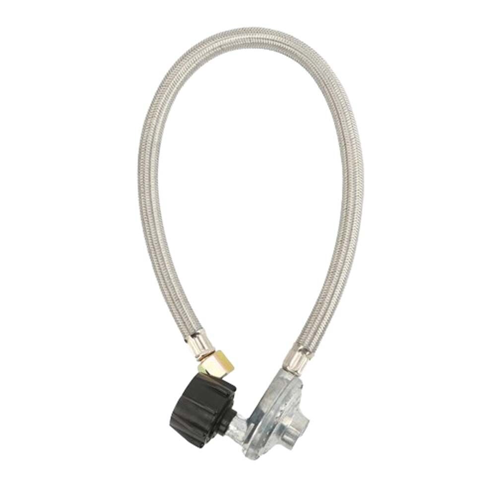 image of Stainless Steel Hose & Regulator Assembly
