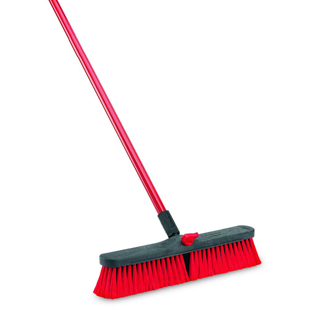 image of 18-in Multi-Surface Push Broom