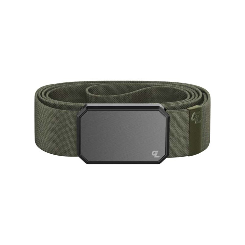 image of Men's Gun Metal Olive Belt