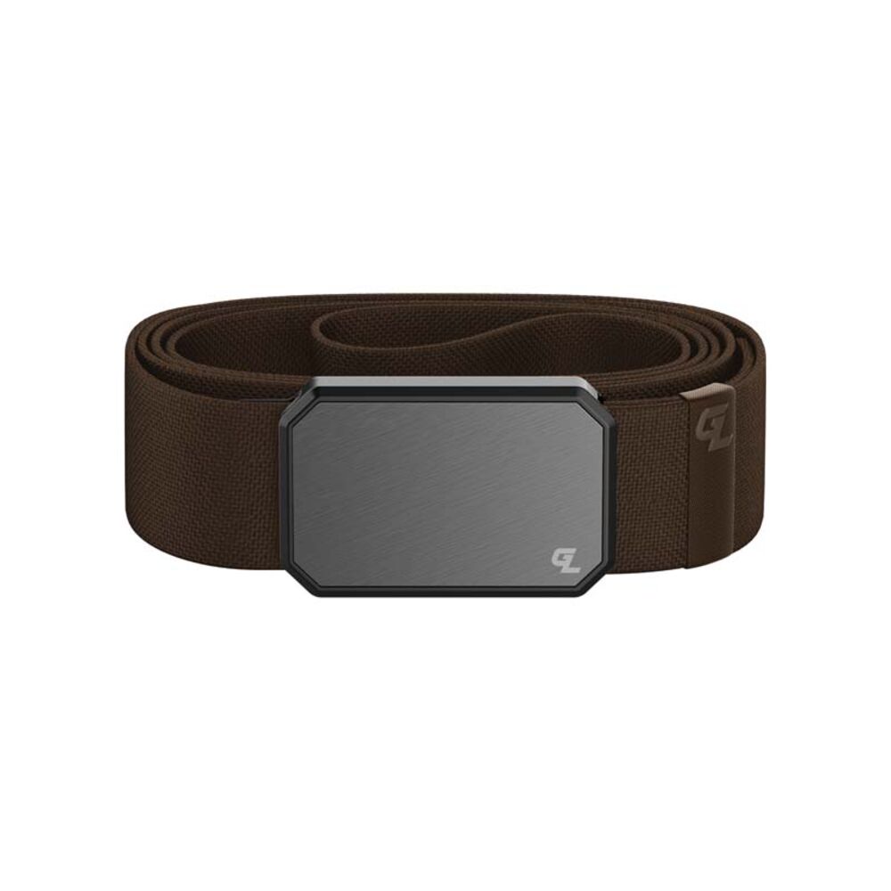 image of Men's Gun Metal Brown Belt