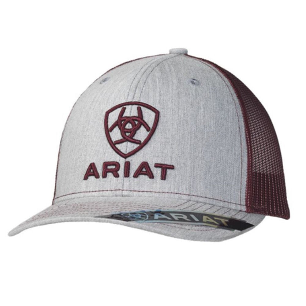 image of Men's Embroidered Logo Snapback Baseball Cap