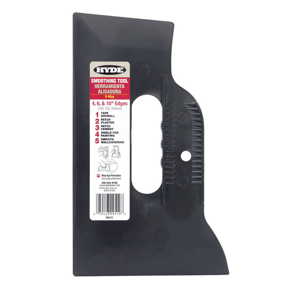 image of Plastic 3-Edge Smoothing Tool