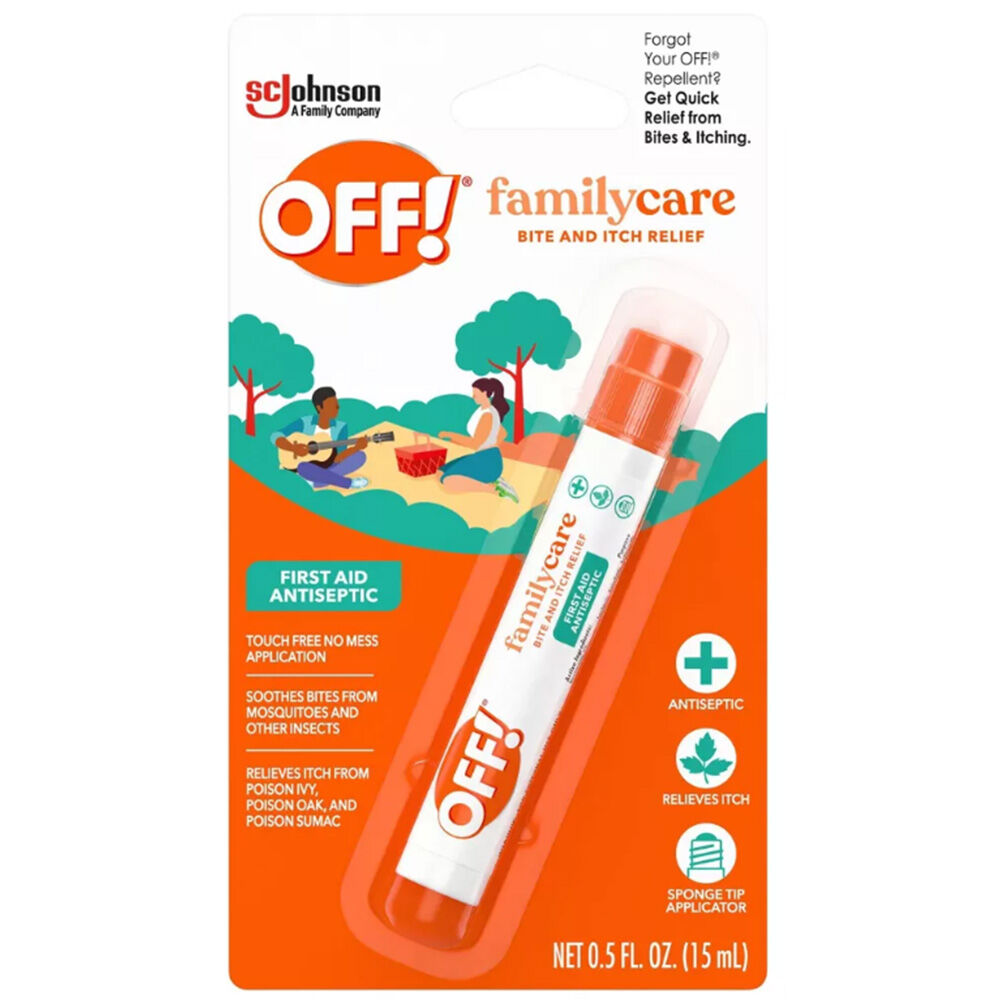 image of Bug Bite and Mosquito Itch Relief Pen, 5 oz