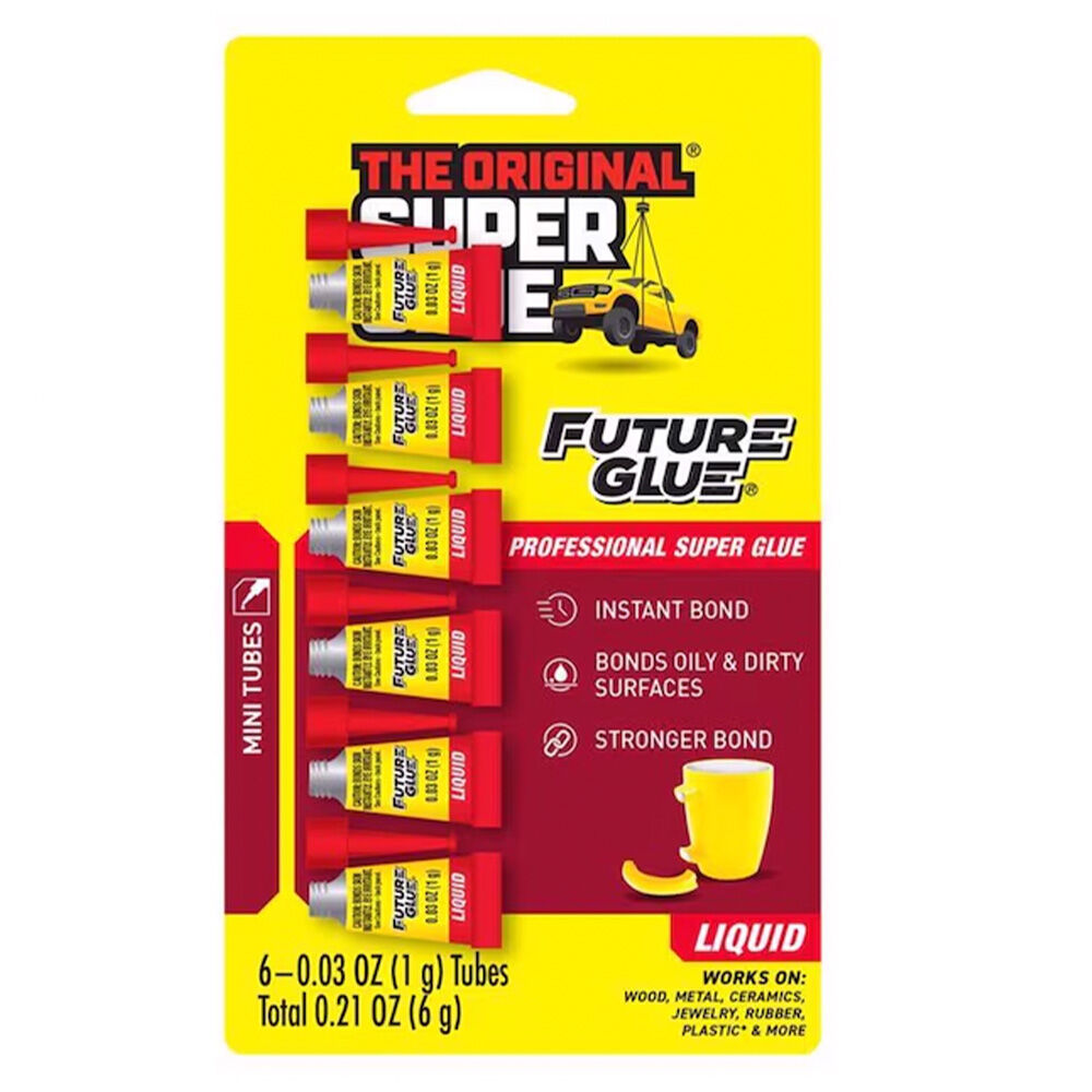 image of Future Liquid Glue, Single Use, 6 pk