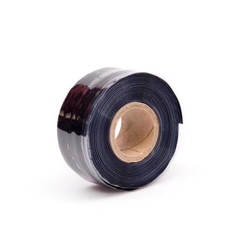 image of Black Silicone Tape, 1 in x 12 ft