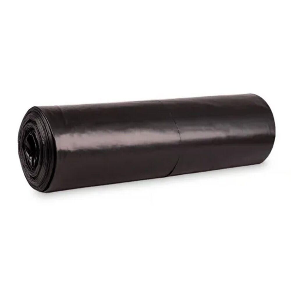 image of 3 mL Black Plastic Sheeting, 10 ft x 25 ft