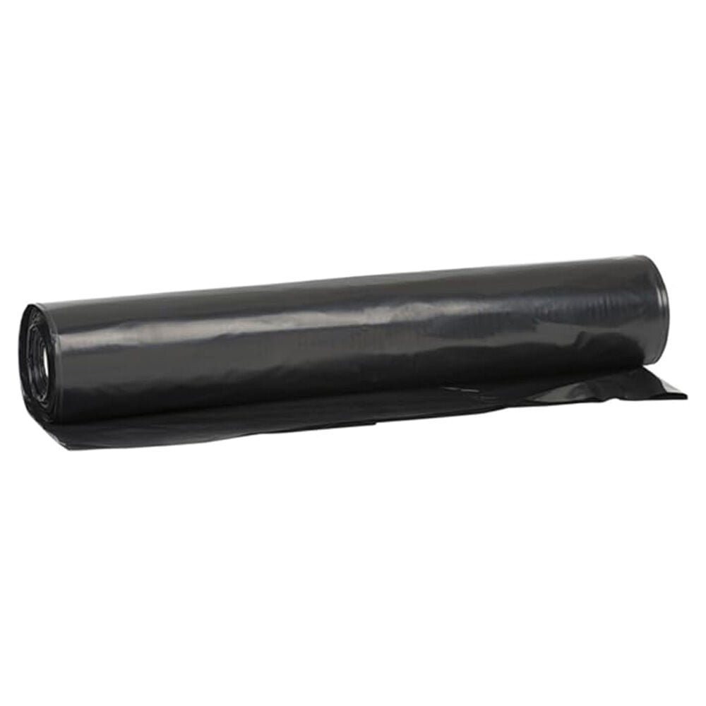 image of Black Plastic Sheeting, 3 ft x 5 ft