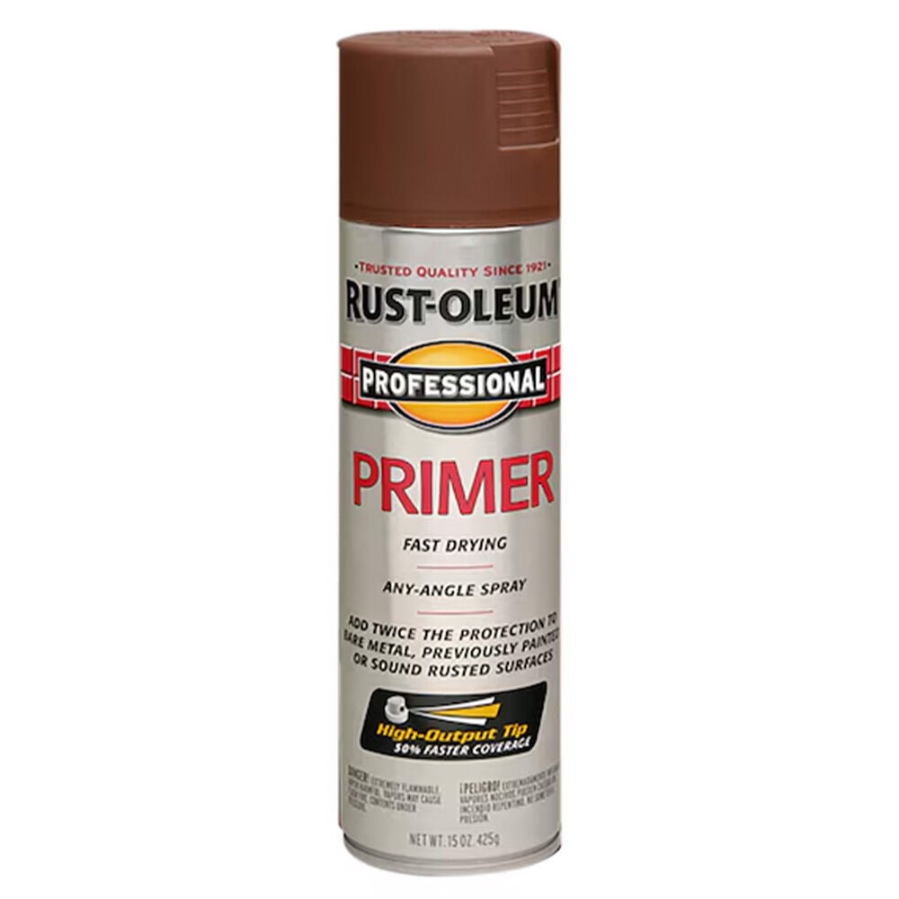 image of Professional Primer Spray Paint, 15 oz