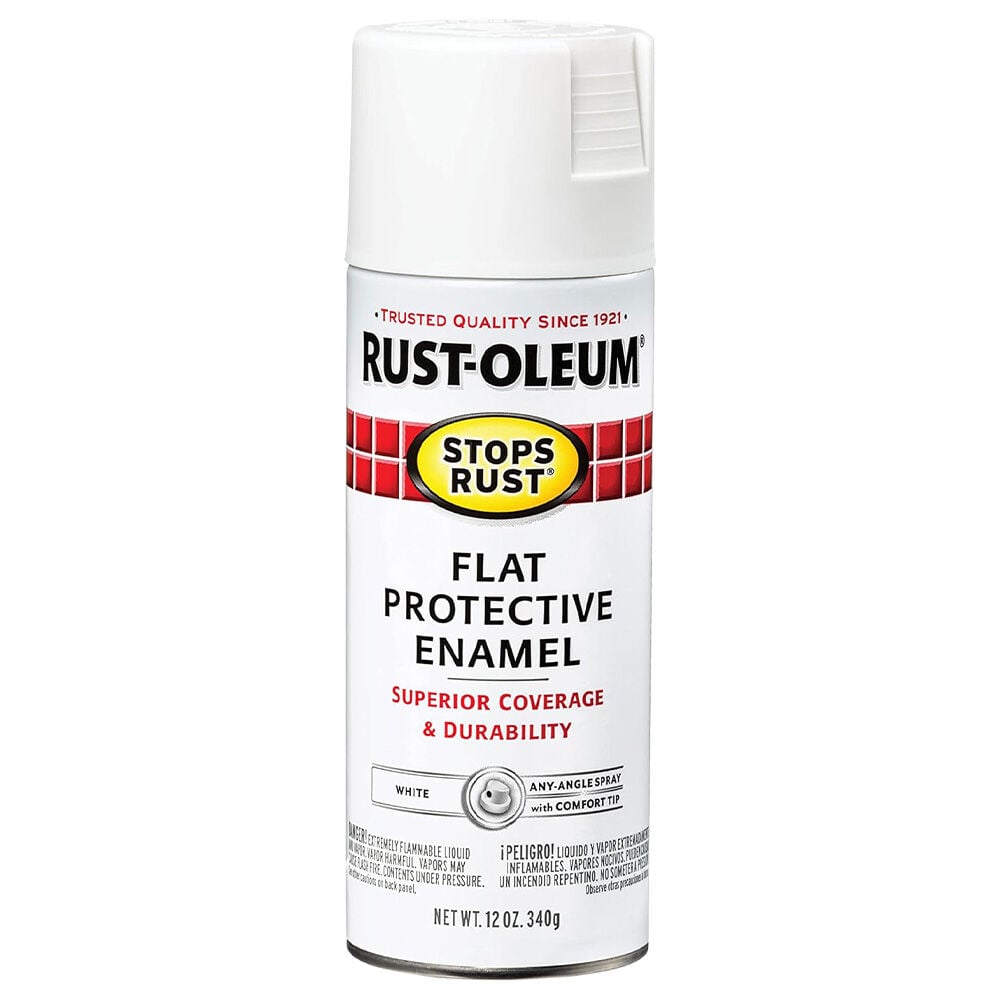 image of Stops Rust Enamel Spray Paint, 12 oz