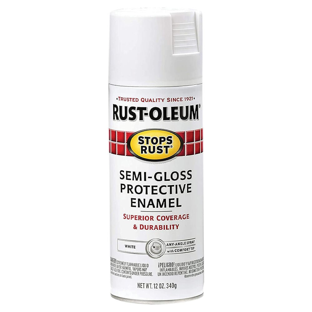 image of Stops Rust Semi-Gloss Spray Paint, 12 oz
