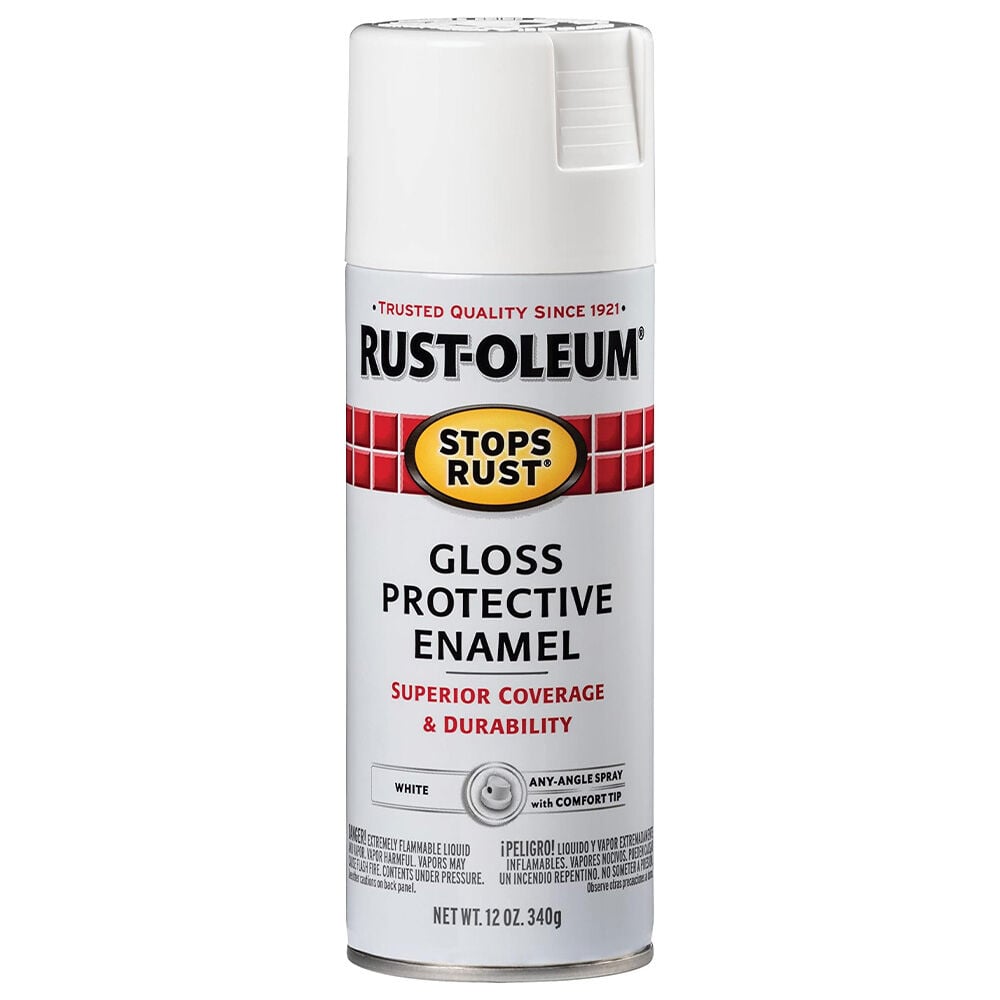image of Stops Rust Gloss Spray Paint, 12 oz