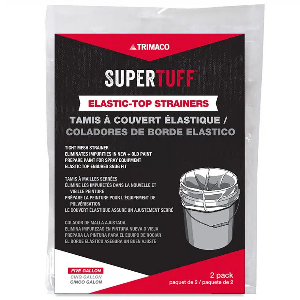 image of SuperTuff Elastic Paint Strainer, 5 gal