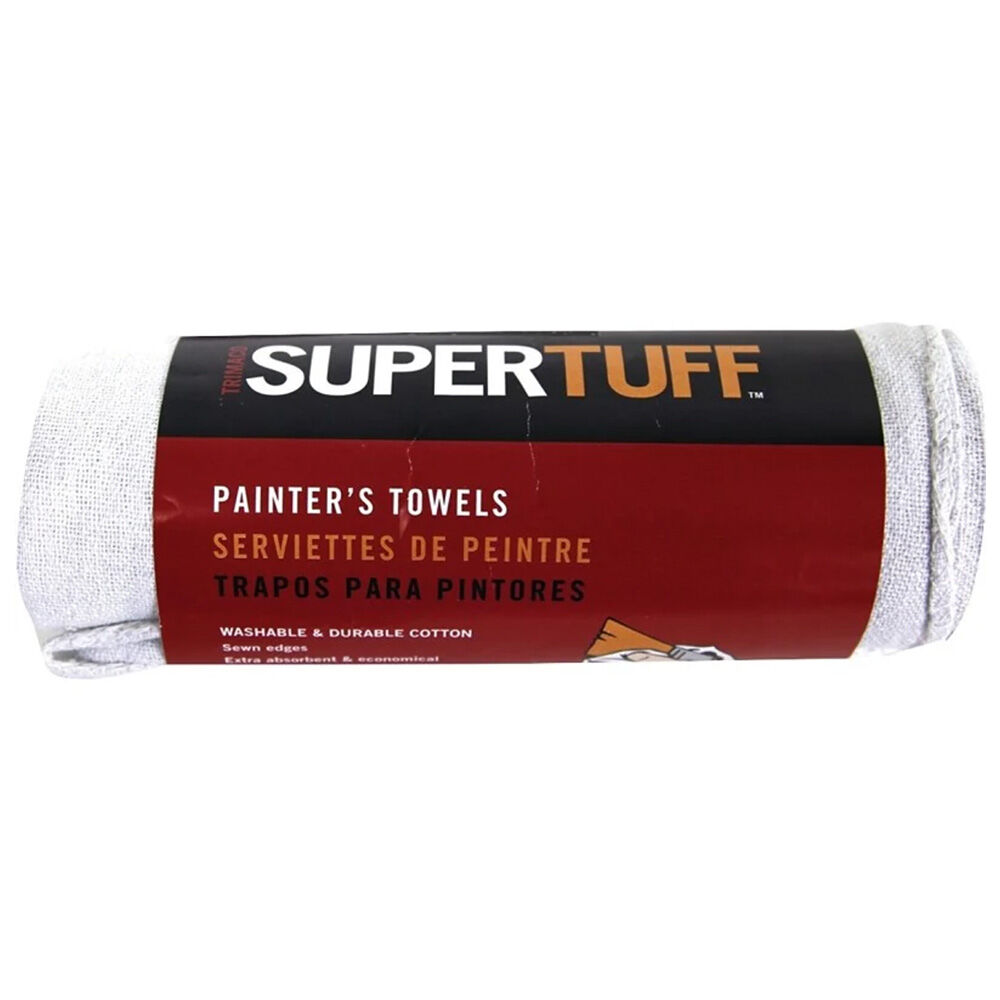 image of SuperTuff 13 in x 14 in Painter Towel, 7 pk
