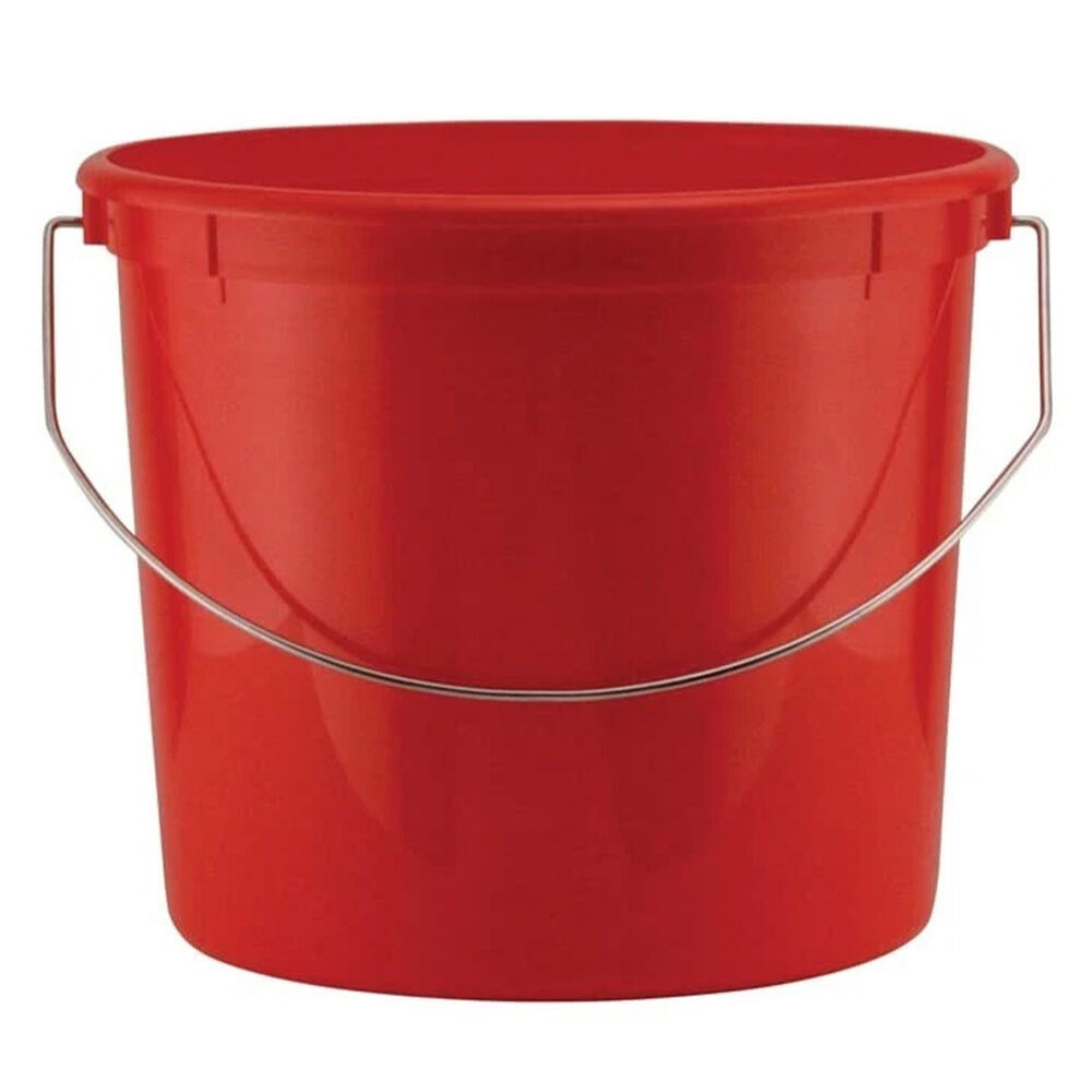 image of Heavy-Duty Plastic Paint Pail, 5 qt