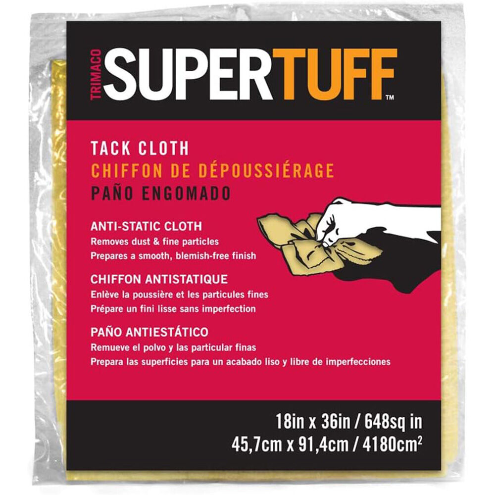 image of SuperTuff 18 in x 36 in Anti-Static Tack Cloth