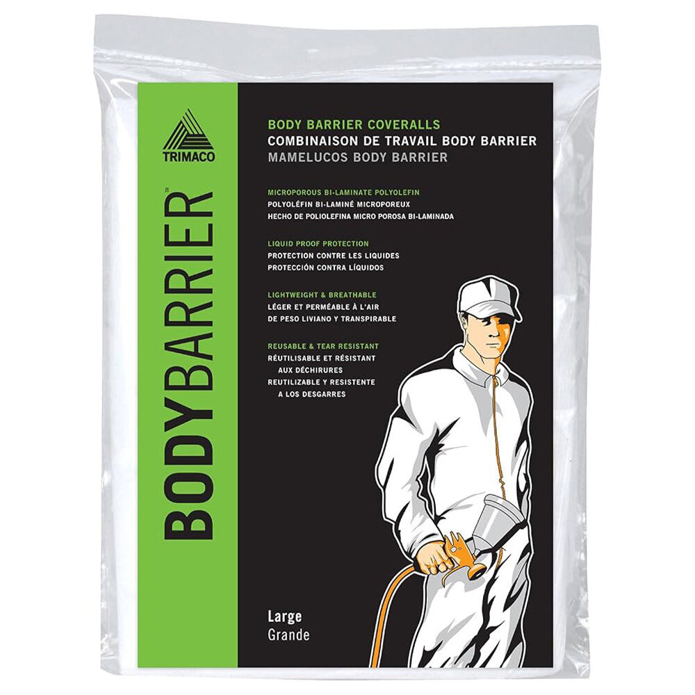 image of Large Body Barrier Coveralls