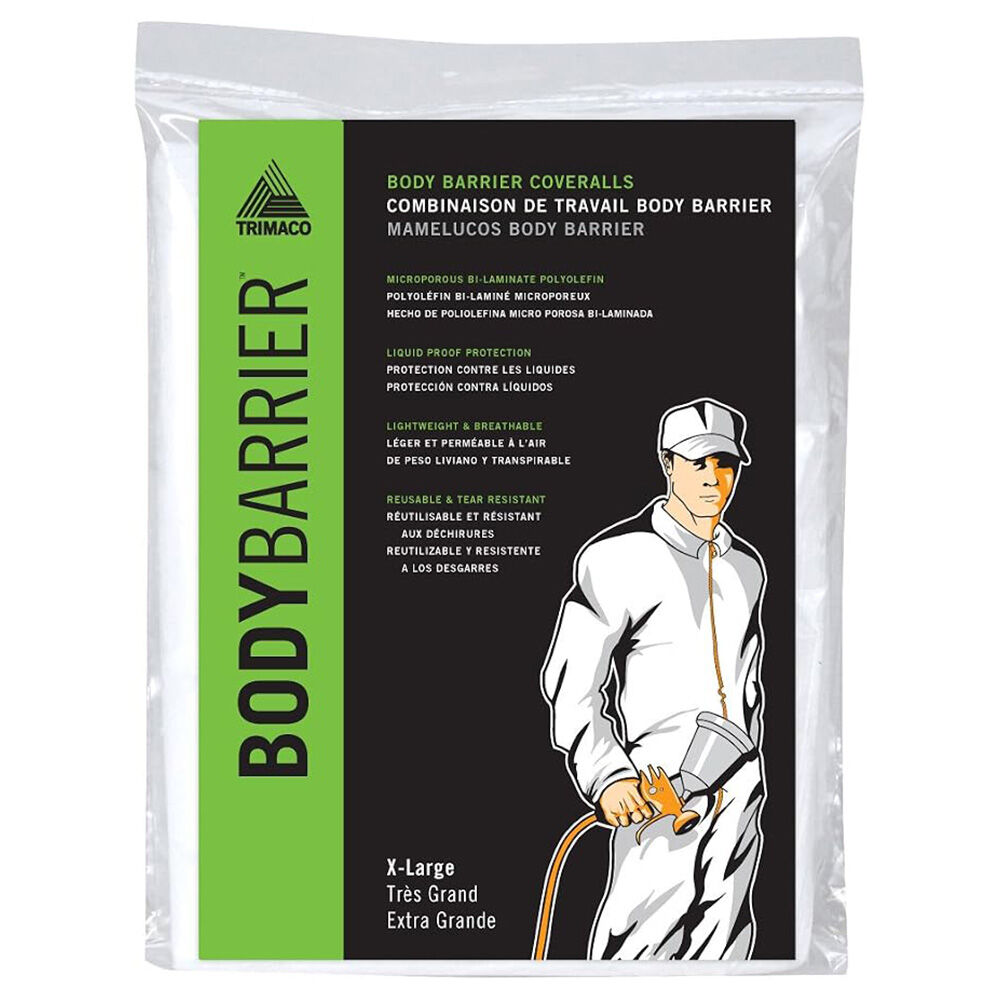 image of X-Large Body Barrier Coveralls