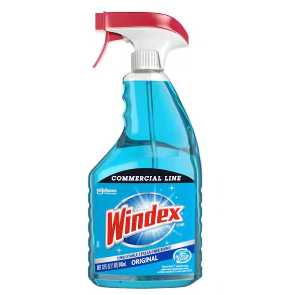 image of Glass Spray Cleaner, 32 fl oz