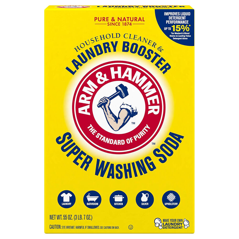 image of Super Washing Soda Laundry Booster, 3 lb