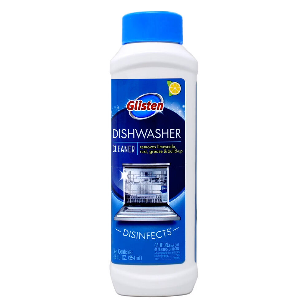 image of Dishwasher Cleaner, Lemon, 12 oz