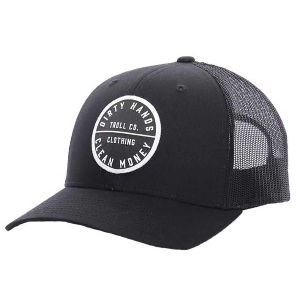 image of Men's 360 "Dirty Hands Clean Money" Snapback Cap
