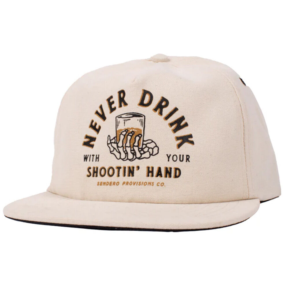 image of Sendero Provisions Co. Men's Cap- Shootin' Hand